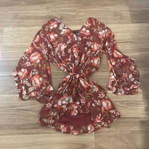 Red Vici dress
